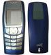 Imbi Blue Plastic Back Panel For Nokia 6610