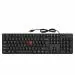 iBall Snap USB Keyboard with special soft feel keys I10 million Switch life I extra-long life & durability I easily fit in your desks space I Spill-proof design - Black