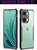 XOVO Back Cover for OnePlus Nord 3 5G (Transparent, Dual Protection, Pack of 1)