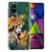 Fashionury Silicone Shockproof Soft Printed Samsung Galaxy M51 Back Cover - 360 Degree Protection, Protective Design - Transparent Back Cover for Samsung Galaxy M51 -P028
