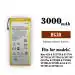 NAFS Battery Compatible With Motorola Moto G5S G5S Plus {HG30} Moto G6, XT1804, 1S XT1925 - 3000 mAh Capacity