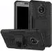 Leyon Black Plastic Back Cover For Motorola Moto E4 Plus