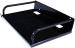 R.O.H.C Black Wall Mount Stand for Set Top Box