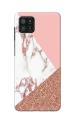 Tweakymod Printed Glitter Marble Back Cover for SAMSUNG F22