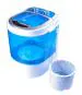 DMR MiniWash Portable 3 kg 2 Star Single Tub Top Load Mini Washing Machine with 1.5 kg Dryer Basket (Blue) - with 1 year Spare Supply Warranty Model -DMR 30-1208