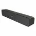 Portronics Decibel 24 | 10W Bluetooth Soundbar Speaker With In Built Mic, HD Sound, Metal Grill, Bluetooth 5.3v/USB/ TF Card/Aux In, Soundbar for Phone/Laptop/Tablets , Type C Fast Charging (Black)