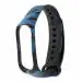 Epaal Camouflage Pattern Watch Strap for Xiaomi Mi Band 4/Mi Band 3 (Approx 11.3 X 8.7 X 1.8 cm , Blue), Regular