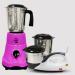 Fogger Royal 500 W Mixer Grinder (3 Jars, pink) & 1000 W Star Dry Iron (Grey)