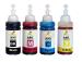 ANG Refill Ink for HP 805 Ink Cartridge Compatible Printers for HP DeskJet 2332 Multi-Function Color Printer Multi Color Ink 100ML Each Bottle Black + Tri Color Combo Pack Ink Cartridge