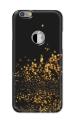 Tweakymod Printed Glitter bling Back Cover for IPHONE 6, IPHONE 6S(LOGO CUT)