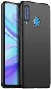 XOVO Back Cover for Huawei P30 Lite (Black, Dual Protection, Silicon, Pack of 1)