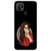 MobiEra Oppo A15 Multicolor Cute Selfie Girl Design Plastic Hard Case Cover