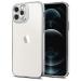 Spigen Chrome Silver TPU Optik Crystal Back Cover Case Designed For Iphone 12 Pro