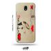 Tweakymod Printed Mom Dad Back Cover For Samsung J7 | 2017 |