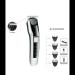 FARISHTAY HTC AT-538 Rechargeable Hair Beard Trimmer for Men Trendy Styler HTC Trimmer Stainless Steel Sharp Blade Beard Shaver (Black)