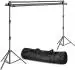 Viblitz Portable Background Backdrop Support Stand Kit 9ft Tall Adjustable Photo Backdrop Stand (Background Kit02)