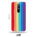 Tweakymod Printed Rainbow Colour Back Cover For Nokia 6.1 Plus