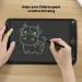 Appslite Digital LCD Writing Tablet for Kids Writing pad for Study, Drawing Tablet, Slate Board, 8.5 inch