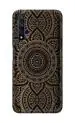 Tweakymod Printed Mandala pattern Back Cover for HONOR 20