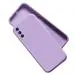 Rakulo Liquid Silicone Flexible with Camera Protection Soft Back Cover Case Vivo Y12s (Lavander)