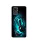 Casotec Cool Headphone Design Printed Silicon Soft TPU Back Case Cover Mi Redmi Note 11SE 5G