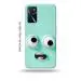 Tweakymod Printed Funny FAce Emoji Back Cover For Oppo A16