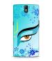 Bhai Cover Oneplus 1 Lord Krishna Eyes Back Case Cover