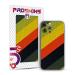 PROSKINS Penta Style Matte Textured Mobile Back Skin/Sticker Only for Oppo A57 4G