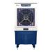 Cine Gold Typhoon 150 LTR Heavy Duty Desert Air Cooler For Home/Office With Honeycomb Cooling & Auto Swing Technology, Powerful Air Throw & 3-Speed Control With Ice Toughened Glass Top Chamber White & Navy Blue
