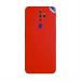 GADGETSWRAP Premium Material Skin Vinyl Decal Sticker Compatible With Oppo A9 2020- Red Electroplating