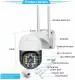 PROUNIC Wi-Fi Wireless Security Outdoor, Plug-in Surveillance Weatherproof Camera for Home