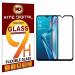 Kite Digital Oppo A5S/Realme 3/Oppo A12 Black 5D/6D/11D/21D Premium Tempered Glass Screen Protector Slim 9H Hard 2.5D with Full Installation Kit (Pack of 2)