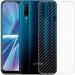Kite Digital Vivo Y12 Back Screen Protective Film Carbon Fiber Skin Transparent Screen Guard Sticker