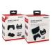 New World Dust Proof Plug, Charge Dock, Joy Con Grips And Racing Car Steering Wheel For Nintendo Controllers Accessories Kit