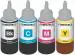 Dubaria Black Plus Tri Color Ink Cartridge 100 ml (Pack of 4)