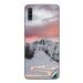 GADGETSWRAP Printed Vinyl Skin Sticker for Samsung Galaxy A70 - time lapse photography of curved road with vehicles passing