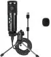 Kh Cardioid USB Condenser Microphone for Laptop and PC