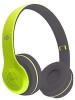 G2L GOOD QUALITY Wireless Bluetooth Headphone with Sound and Bass (GREEN On the Ear) Bluetooth Headset (Green, On the Ear)