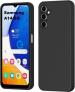 XOVO Back Cover for Samsung Galaxy A14 5G (Black, Dual Protection, Silicon, Pack of 1)