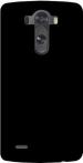 Multronics Black Rubber Back Cover Compatible With Lg G3