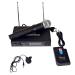 kh Collar Microphone System Set with Transmitter and Receiver for Speech and Conference