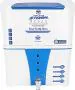 Kinsco White Active Copper With ORP+ Alkaline +Ro+Uf+Tds Adjuster 12 Stage 12 L RO + UV + UF + Copper Guard + pH enhancer Water Purifier (White & Blue)