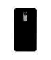 Casotec Solid Black Design 3D Printed Hard Back Case Cover for Xiaomi Redmi Note 4
