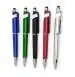 Epriko-(Set of 5) with 3in1 Multi-Function Mobile Phone Stand, Stylus Pen, Anti-Metal Texture Rotating Ballpoint Pen