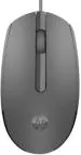 Hp M10 Usb 2.0 Wired Optical Mouse, Black