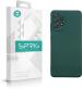 Sprig TPU Matte Dark Green Back Cover For Samsung Galaxy A52S 5G