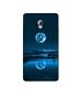 Casotec Moon At Night Design 3D Printed Hard Back Case Cover for Lenovo Vibe P1
