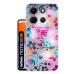 Snazzy Multicolor Silicon Shock Proof Back Cover for Infinix Note 30 5G