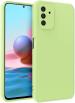 Wellchoice Back Cover for Samsung Galaxy A04s, Samsung A04s ( Liquid Silicone ) (Green, Grip Case, Silicon, Pack of: 1)