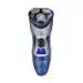 Groomiist Gold Series Corded/Cordless Shaver GS-05 with LCD Digital Display: 45 Minutes Running Time & 600mAh Ni-MH Battery (Blue & Silver)